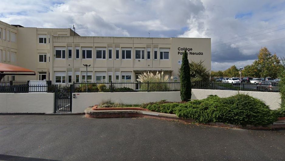 Collège Pablo Néruda de Saint-Pierre-des-Corps